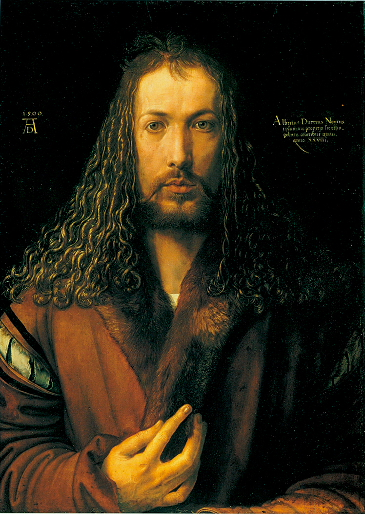   阿尔布雷特·丢勒Albrecht Dürer——29岁自画像